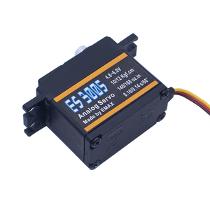Emax ES3001ES3005アナログメタル防水サーボギア付き43gサーボ13KGトルクRCカーボート飛行機用 - Product Image 2