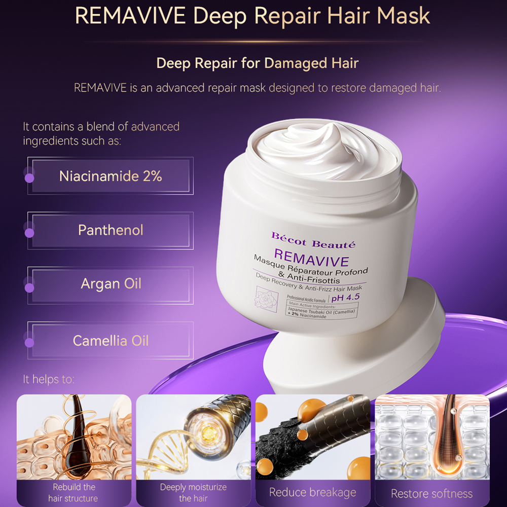 Mascarilla Capilar REMAVIVE
