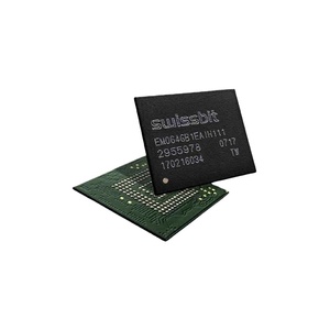 วงจรรวมเซมิคอนดักเตอร์ (ICS) หน่วยความจำแฟลช-NAND 160Gbit eMMC 200 MHz 153-BGA SFEM020GB1ED1TO-I-6F-11P-STD - Product Image 1