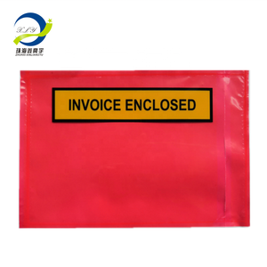 防水文件袋棒包装信封A4 A5装饰AWB口袋包装清单文件 - Product Image 3