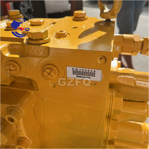 PC200-7 Гидравлический Главный компрессорный регулирующий клапан Komatsu, направленный 4 Золотниковый регулирующий гидравлический клапан для экскаватора PC200-7 PC210-7 - Product Image 4