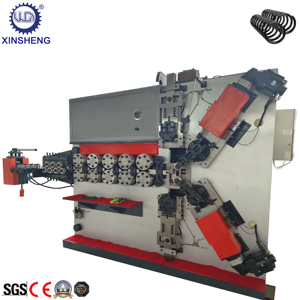 16mm CNC bahar sarma üreticisi makine için yüksek verimlilik 6 eksen Cnc bahar sarma makinesi - Product Image 2