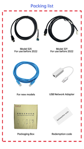 Adaptador de programación y diagnóstico EUCLEIA TabScan Tsla para TESLA S/X, 3/Y con línea 30 días válidos - Product Image 6