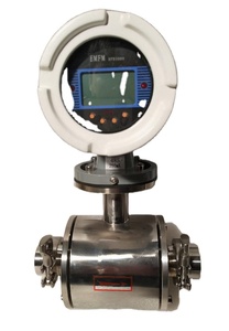 Electromagnetic <strong>Flowmeter</strong> Converter High Precision Flow Meters