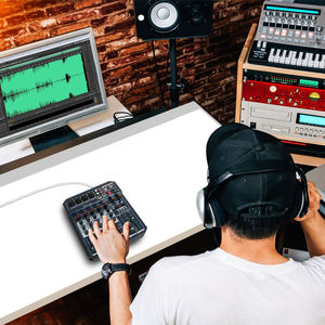 OEM T6 Professional 16 Bit <strong>DSP</strong> Processor USB Audio Mixer Digital <strong>Display</strong> 6 Channel Console - Product Image 5
