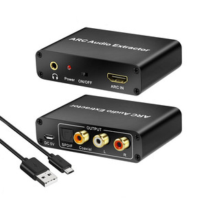热卖电弧音频提取器电弧到spdif转换器到RCA同轴SPDIF音频返回 - Product Image 5