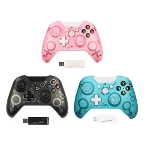 2.4G kablosuz oyun denetleyicisi için Xboxes One Joystick Mando Manette için PS3 adet Windows 7 8 10 Gamepad - Product Image 2