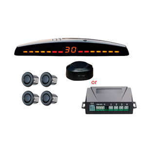 OEM-Ayuda de marcha atrás para coche, detección de punto ciego delantero y trasero, Sensor de aparcamiento con luz Led, Detector - Product Image 1