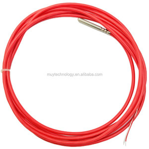 高精度PT100 PT1000 A/B类RTD温度传感器探头水传感器 - Product Image 1