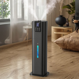 Telecomando runico Super silenzioso aromaterapia nebbia Abs Aroma diffusore 8L pavimento in piedi umidificatore ad ultrasuoni per ufficio - Product Image 1