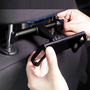 後部自動車シートマウントホルダー携帯電話とタブレット用 - Product Image 3