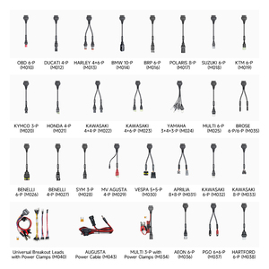 TOPDON UltraDiag Moto çift yönlü kontrol yetenekleri destek hızlı ve doğru arıza Motorcycle motosiklet teşhis aracı - Product Image 4