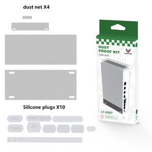 Xbox One S serisi konsolu için 10-in-1 silikon toz geçirmez kiti yeni durum denetleyici koruma - Product Image 4