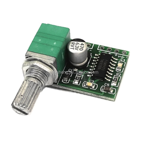 <strong>PAM8403</strong> mini 5V digital small power amplifier board with switch Potentiometer USB power supply