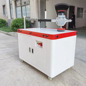 Easy Operation <strong>Semi</strong> <strong>Automatic</strong> Multifunction Sheet Metal <strong>Deburring</strong> Surface Finishing Manual <strong>Deburring</strong> <strong>Machine</strong>