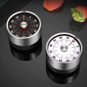 <strong>Mechanical</strong> <strong>Manual</strong> Digital <strong>Timer</strong> Magnetic Kitchen <strong>Timer</strong> Cooking Study Fitness Countdown Alarm Clock Gadget Kitchen Accessories - Product Image 3