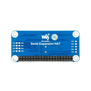 Cappello di espansione seriale per interfaccia Raspberry Pi I2C 2-ch UART 8 GPIOs - Product Image 3