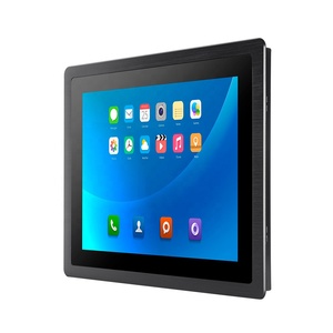 PC de panel Android de 12 pulgadas Computadora integrada táctil capacitiva para taller CNC - Product Image 2
