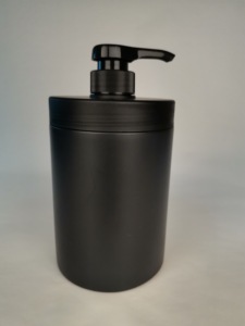 16 oz 32 oz 500 ml <span class=keywords><strong>1000</strong></span> ml HDPE saç bakımı boş ambalaj pompa havasız plastik kavanoz