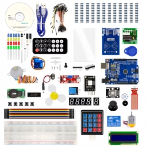 Arduino IDE ile uyumlu Arduino süper geliştirme kurulu başlangıç kiti için Roarkit RFDI