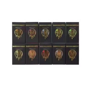 Fabrika özelleştirmek paketi adam Runty X Packwoods büyük baş Muha İlaçları 1ml 1g boş tek kullanımlık kartuşlu kalem kağıt kutuları paketi - Product Image 5