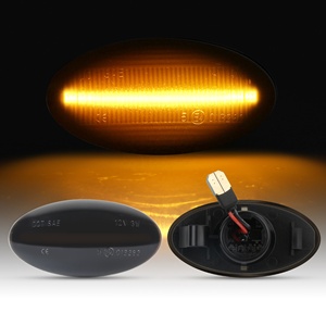 แบบไดนามิก/ ต่อเนื่องชัดเจน/รมควัน Led ไฟเลี้ยวสำหรับ Suzuki Swift Alto SX4 - Product Image 3