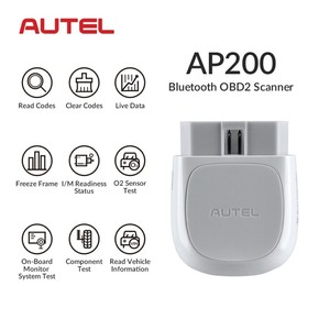 AP200 Wireless OBD2 Scanner Diagnostic Tool Car Check Engine <strong>Code</strong> <strong>Reader</strong> with Full Systems Diagnoses AutoVIN IMMO - Product Image 2