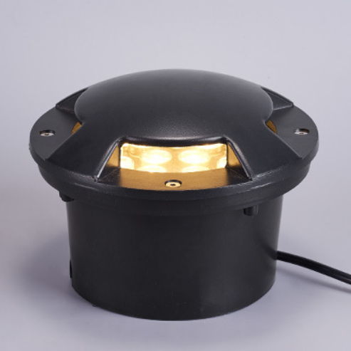 Lumière latérale transmettant la lampe enterrée encastrée LED lampadaire projecteur extérieur étanche projecteur