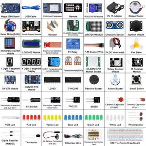 Kolay elektronik keşif için grafik programlama ve çizik entegrasyonu ile IoT öğrenme için Eparthub süper başlangıç kiti