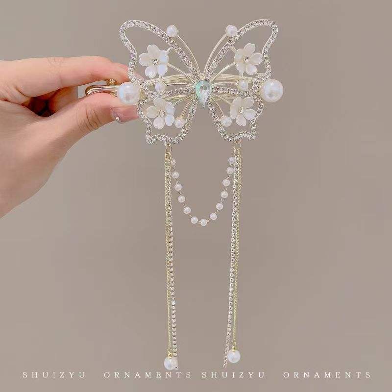 J35 sakura twist clip gold