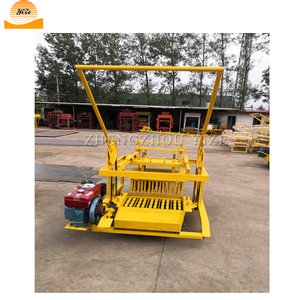 Máquina de construcción de bloques de arcilla entrelazada, máquina de moldeo de ladrillos de prensa hueca de cemento hidráulico para Casa de construcción - Product Image 5