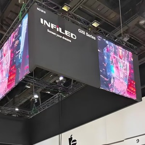 Pantalla LED digital inteligente RGB a todo color P5 personalizada, pantalla interactiva IP65 para tienda minorista con función SDK - Product Image 2