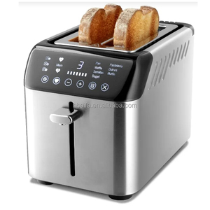 Aifa Colorful <strong>Temperature</strong> <strong>Control</strong> Toast Smart Automatic Multi Use Toaster Camping 2 Slice Bread With Stainless Steel Panel - Product Image 5