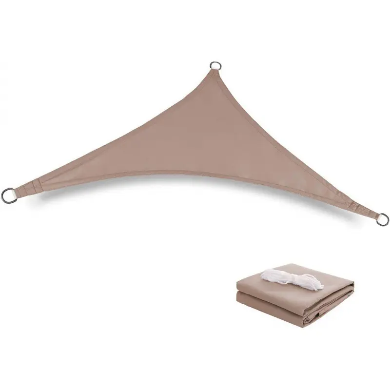 Parasole parasole estate vendita calda UV blocco parasole triangolare vela