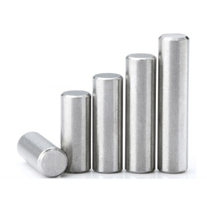 Nhà cung cấp Trung Quốc tùy chỉnh kích thước bán buôn gb119 din6325 Độ chính xác cao thép không gỉ 304 316 rắn hình trụ chốt <span class=keywords><strong>Pin</strong></span> - Product Image 3