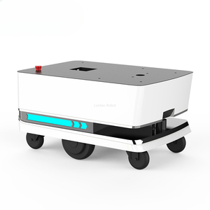 新しいカスタムセカンダリ開発自律ナビゲーションモバイルプラットフォームロボットモバイルベース - Product Image 4