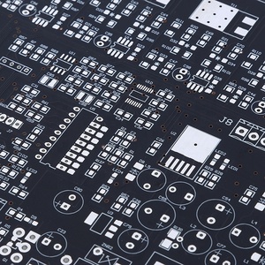 Ismarlama özel otomotiv LED aydınlatma PCB & siyah Soldermask elektrik ana kurulu LCD ile PCBA FR4 yüzeyler - Product Image 5