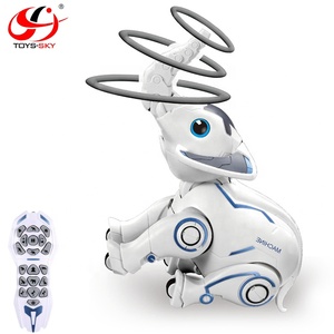 Bestseller Bildungs produkt Smart Fernbedienung Roboter Spielzeug intelligente Programmierung RC Elefant singen mit Tanz für Kind - Product Image 1