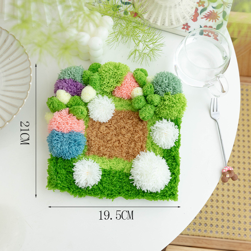 Conjunto de posavasos de bricolaje 14