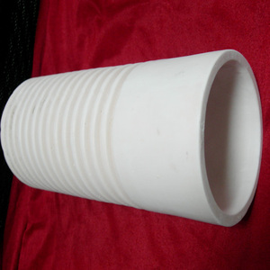heat resistant Wear Resistance <strong>Tube</strong> Alumina Ceramic square <strong>tube</strong>