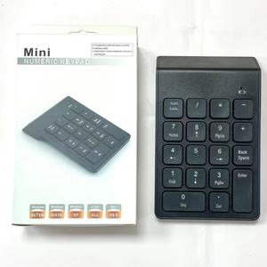 Cross Border Hot Selling Ultra-thin Keycaps Mini Wireless <strong>Numeric</strong> <strong>Keyboards</strong> - Product Image 1