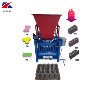 The Affordable 4-35 Brick Making Machine Can Be Combined with a Mixer and Conveyor Belt to Create an Efficient Production Line - Product Image 3