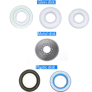 10ppr a 48000 ppr di alta precisione di alta riflettente codice disco disco encoder ottico - Product Image 4
