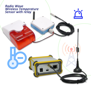 Controlador de alarma de temperatura de salida de relé, sensor de temperatura industrial, registrador de datos multicanal para ventilador Industrial - Product Image 2