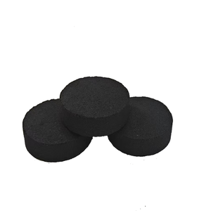 Nargile ve barbekü için yüksek kalite 33MM kömür levha siyah hindistan cevizi kabuğu kabuk ve küp desen yüksek kaliteli Shisha kömür - Product Image 1