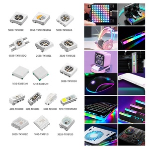 Tcwin Tcwin fabrika toptan fiyat programlanabilir Ic Smd Led diyot 3010 5v TX1813Y 180 derece Smd Led modülü çip led pro max app kontrolü - Product Image 5