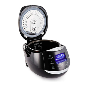 La migliore vendita 1.5 litri di riso fornello Display a LED avanzato Fuzzy Logic 6 Multicooker 6 riso funzioni di cottura compatibile 220-240V - Product Image 4
