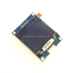 Pantalla OLED de 1,5 pulgadas LCD Módulo 128x128 Interfaz IIC del controlador SSD1327 blanco - Product Image 2