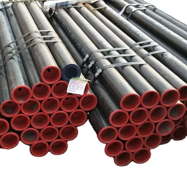 Fabricado na China Xangai baosteel TPCO ASTM a106b a53b a192 a210c caldeira tubo de aço sem costura