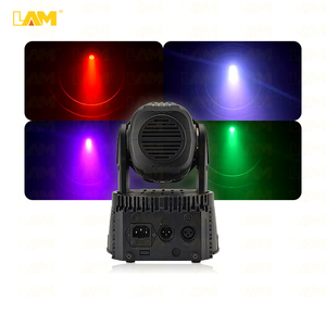 Yüksek kalite LED Mini DJ hareketli kafa Par Can ışık KTV olay disko konser aydınlatma 7pcs10W RGBW 4in1 Mini LED hareketli kafa ışık - Product Image 2